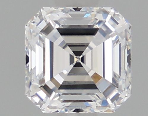ASSCHER 1.05ct D VVS1