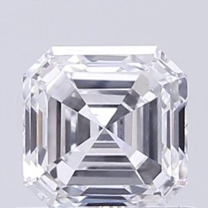 ASSCHER 0.72ct D VS1
