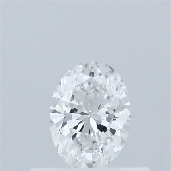 OVAL 0.35ct D VVS1