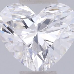 HEART 0.39ct E VVS2