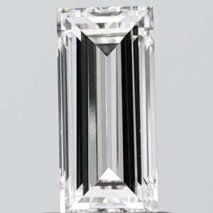 BAGUETTE 1.08ct E VVS1