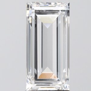BAGUETTE 2.59ct D VS1