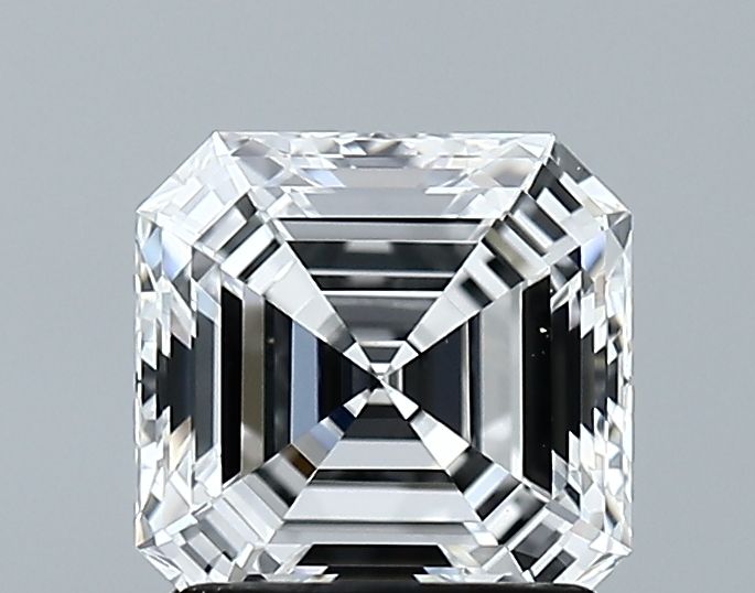 ASSCHER 1.62ct E VVS2