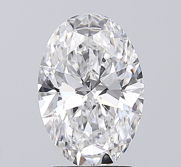 OVAL 2ct E VVS2