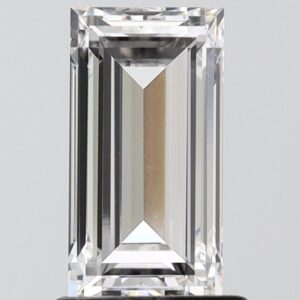 BAGUETTE 1.51ct E VVS1