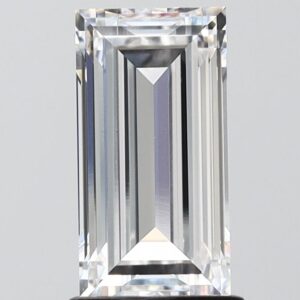 BAGUETTE 1.77ct D VS1