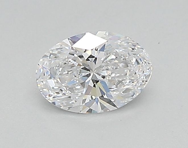 OVAL 0.34ct D VVS1