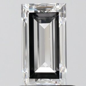 BAGUETTE 1.33ct E VVS2