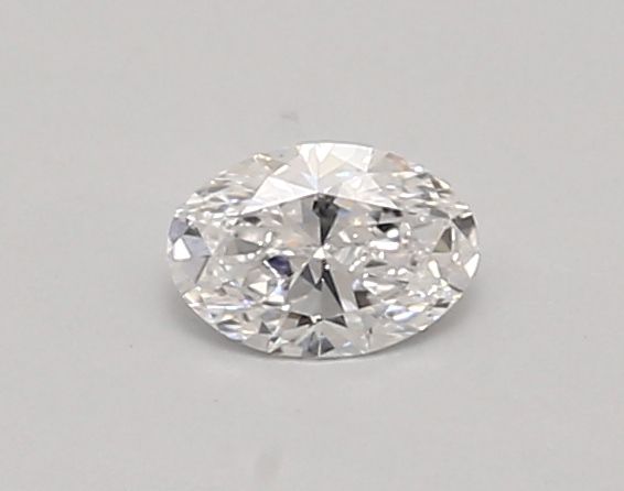 OVAL 0.34ct D VVS2