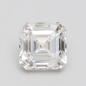ASSCHER 1.01ct E VS1