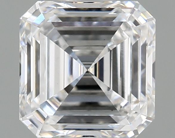 ASSCHER 0.98ct D VS1