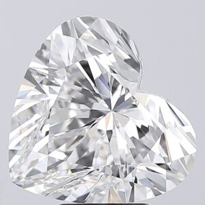 HEART 5.5ct E VVS2