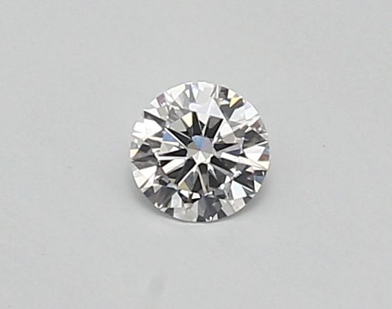 ROUND 0.24ct D VVS2