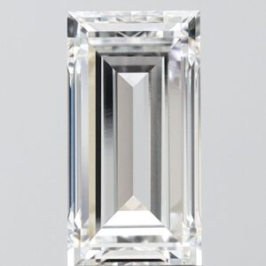 BAGUETTE 2.13ct E VVS2