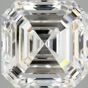 ASSCHER 6.81ct E VVS2
