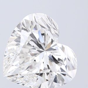 HEART 5.08ct F VVS2