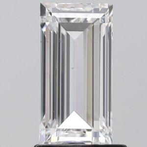 BAGUETTE 1.58ct E VS1