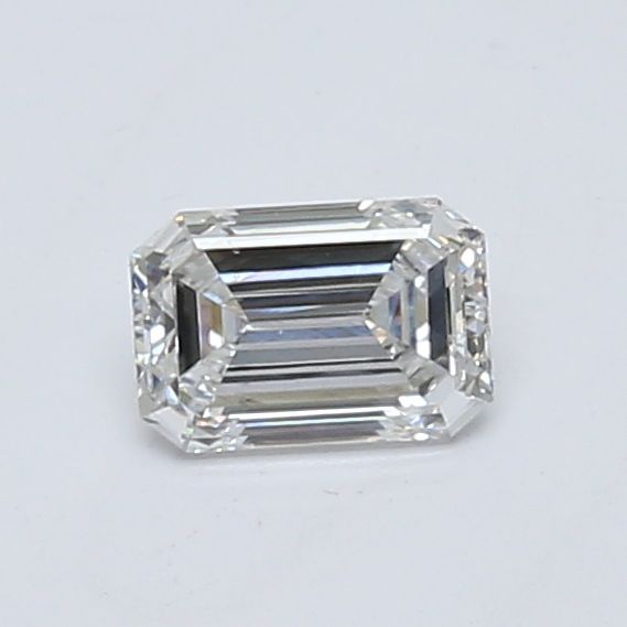 EMERALD 0.44ct D VS1