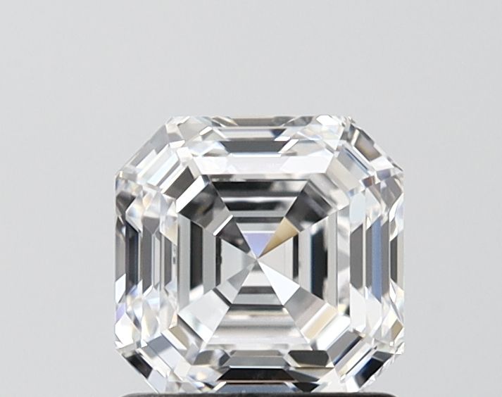 ASSCHER 1.29ct D VVS2