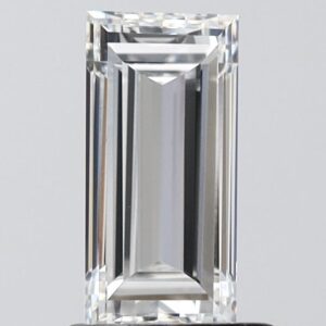 BAGUETTE 1.21ct E VVS1