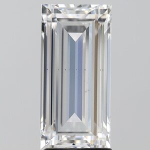 BAGUETTE 3.25ct E VS2