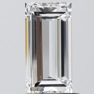 BAGUETTE 1.54ct E VVS1