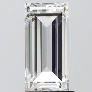 BAGUETTE 2.1ct E VS1