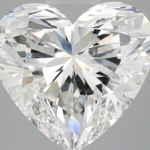 HEART 5.1ct E VVS2
