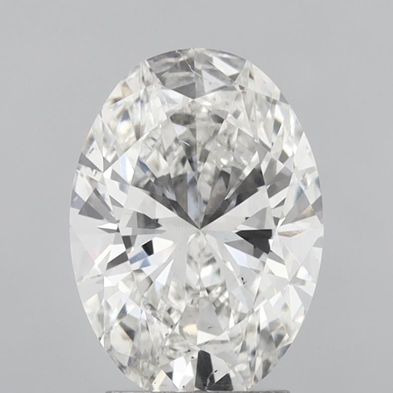 OVAL 2.97ct G SI1
