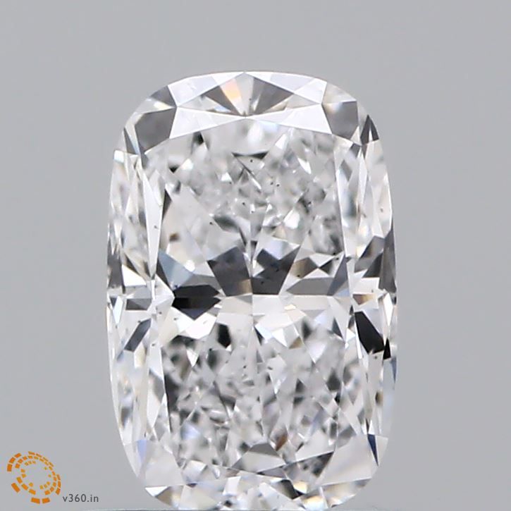 CUSHION BRILLIANT 0.94ct D VS2