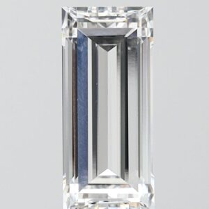 BAGUETTE 1.71ct E VVS2