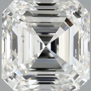 ASSCHER 1.01ct E SI1