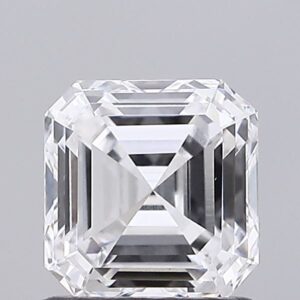 ASSCHER 1.13ct D VVS2