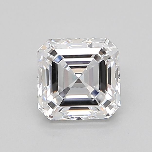 ASSCHER 1.03ct D VVS2