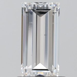 BAGUETTE 1.24ct E VS1