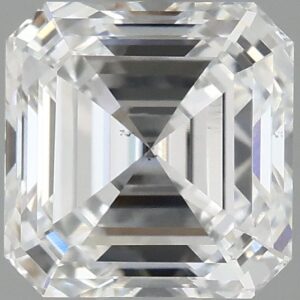 ASSCHER 1.09ct D VS2