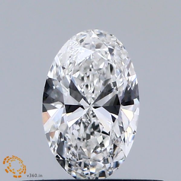 OVAL 0.33ct E VS2