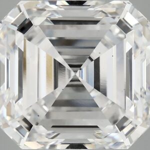 ASSCHER 8.31ct E VS2
