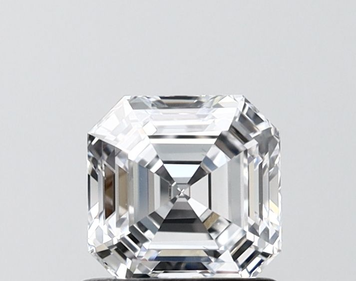 ASSCHER 1.02ct D VS1