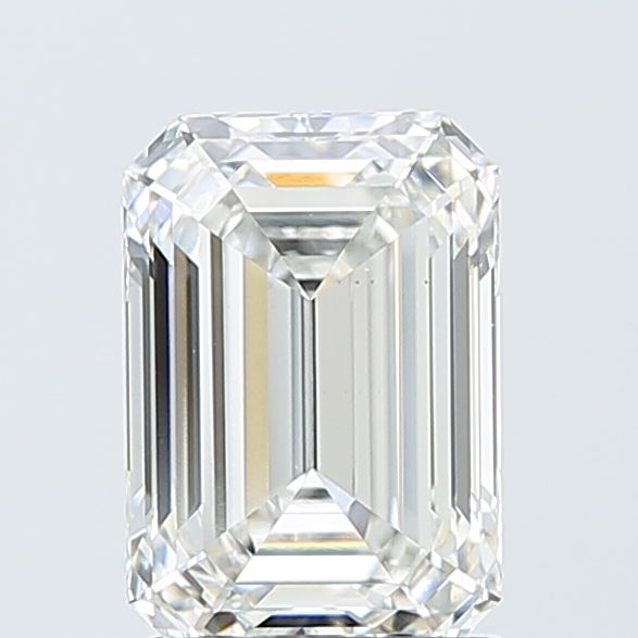 EMERALD 2.1ct F VVS2