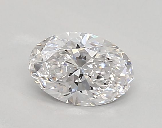 OVAL 0.35ct D VVS1