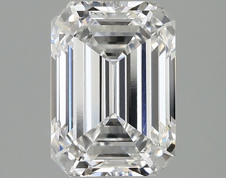 EMERALD 2.07ct D VVS2