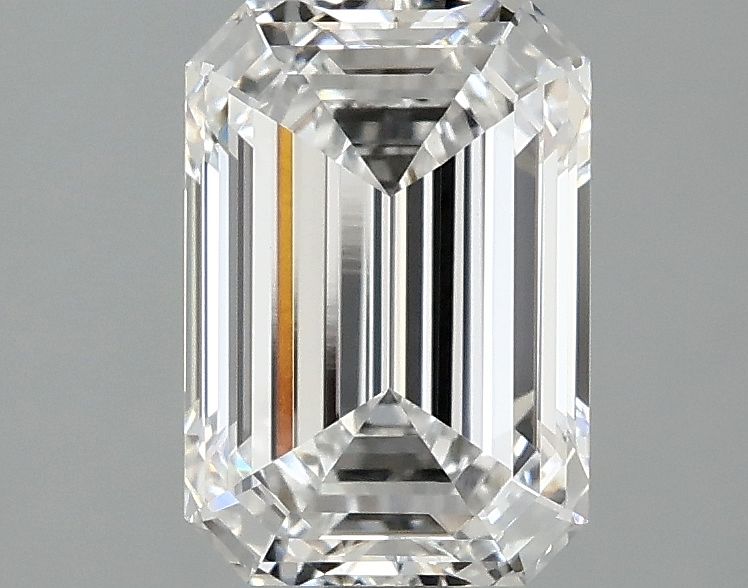 EMERALD 2.07ct D VVS2