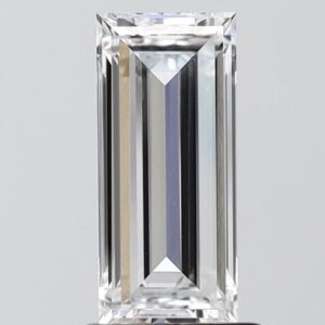 BAGUETTE 1.52ct D VVS1