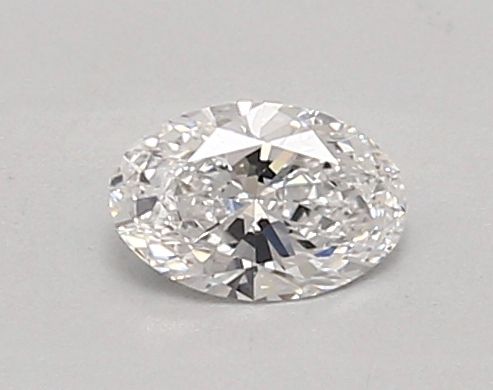 OVAL 0.33ct D VS1