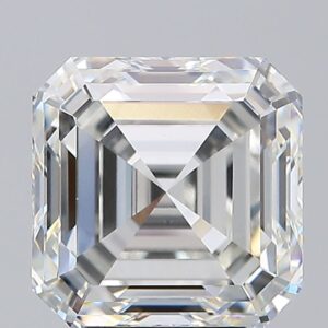 ASSCHER 5ct G VVS2