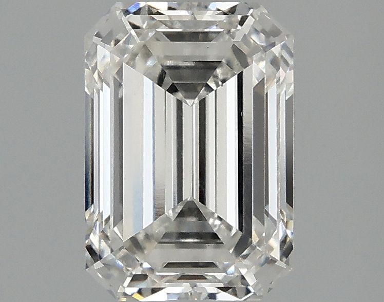 EMERALD 2.09ct F VS1