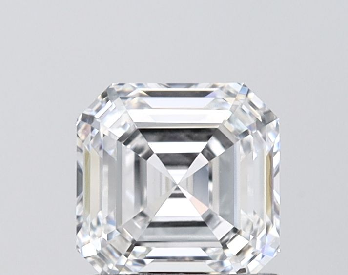 ASSCHER 1.28ct D VVS2