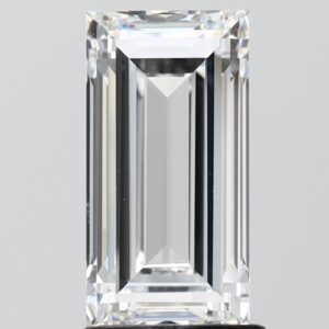 BAGUETTE 2.18ct D VVS2