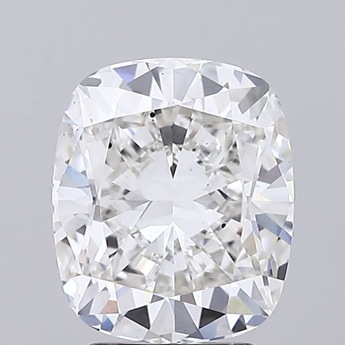 CUSHION BRILLIANT 3.37ct F SI1